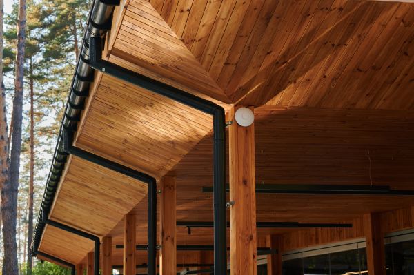Cost of Porch Gutter Installation in Kirkland