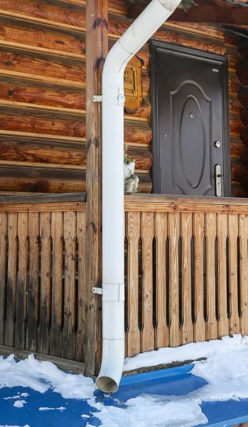 Cost of Porch Downspout Installation in Kirkland