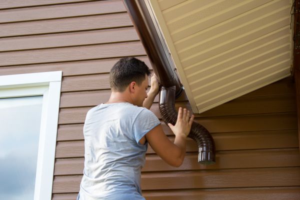 Porch Gutter Repair in Kirkland