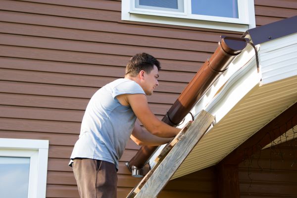 Cost of Porch Gutter Replacement in Kirkland