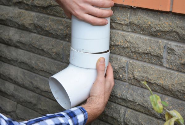 Drainage Downspout Repair in Kirkland