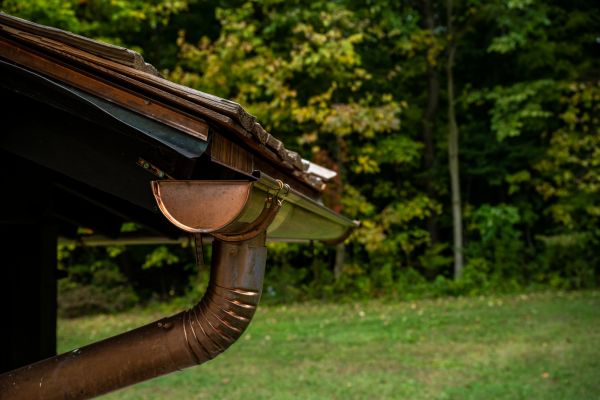 Cost of Copper Gutter Replacement in Kirkland