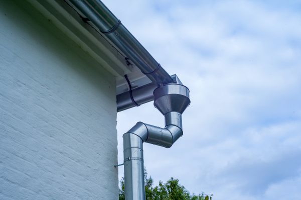 Cost of Metal Downspout Replacement in Kirkland