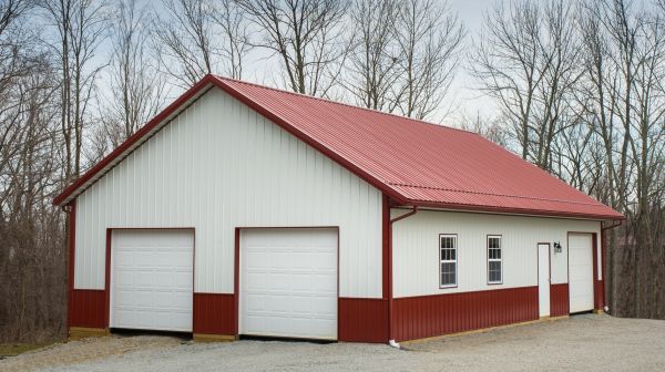 Barn Downspout Repair in Kirkland
