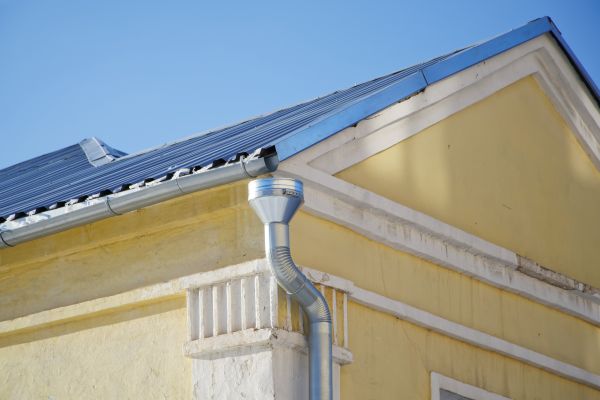Cost of Steel Downspout Installation in Kirkland