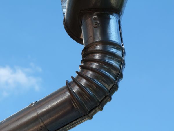 Cost of Metal Downspout Installation in Kirkland