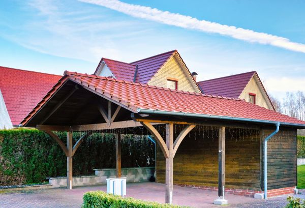 Carport Gutter Replacement in Kirkland