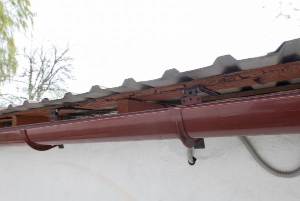 Cost of Round Gutters Installation in Kirkland