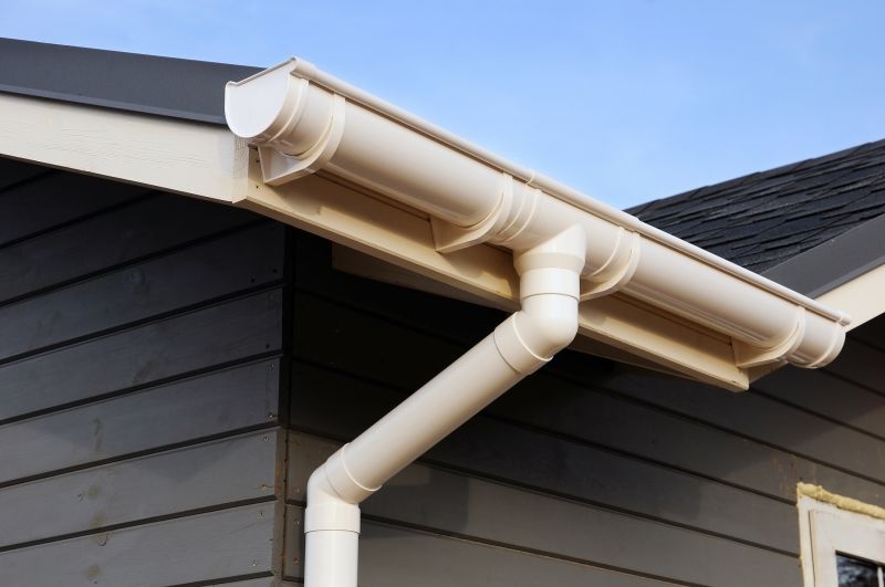 Gutter System on House