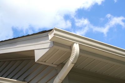 Gutter Installation on House