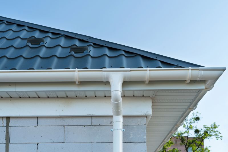 Pvc Rain Gutter Installation