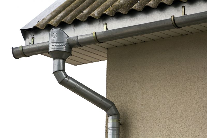 Zinc Gutters Installation